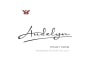 Audelyn Pinot Noir 2015  Front Label
