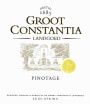 Groot Constantia Pinotage 2015  Front Label