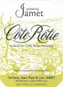 Domaine Jamet Cote Rotie 2002  Front Label