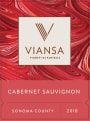 Viansa Winery Cabernet Sauvignon 2018  Front Label