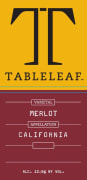 Tableleaf Merlot 2012 Front Label