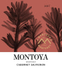 Montoya Cabernet Sauvignon 2017  Front Label