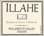 Illahe Vineyards and Winery Estate Gruner Veltliner 2013  Front Label