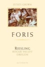Foris Riesling 2009  Front Label