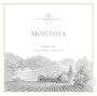 Montoya Merlot 2013  Front Label