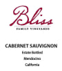 Bliss Cabernet Sauvignon 2015  Front Label