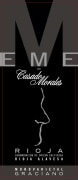 Bodegas y Vinedos Casado Morales Eme M Graciano 2009  Front Label