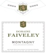 Faiveley Montagny Blanc 2009  Front Label
