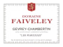 Faiveley Gevrey-Chambertin Les Marchais 2007  Front Label