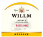 Willm Reserve Riesling (375ML half-bottle) 2020  Front Label