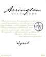 Arrington Vineyards Syrah 2010 Front Label