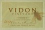 Vidon Vineyard Hans Clone Pommard Pinot Noir 2007  Front Label