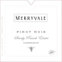 Merryvale Stanly Ranch Estate Pinot Noir 2009  Front Label