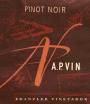 A.P. Vin Kanzler Vineyard Pinot Noir 2006  Front Label