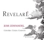 Revelare Contra Costa County Zinfandel 2016  Front Label
