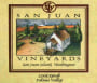 San Juan Vineyards Syrah 2005  Front Label
