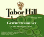 Tabor Hill Winery & Restaurant Gewurztraminer 2009 Front Label