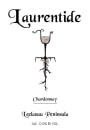 Laurentide Winery Chardonnay 2013  Front Label