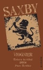 Saxby Winery and Vineyard Viognier 2014  Front Label