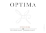 Optima Dry Creek Valley Zinfandel 2017  Front Label