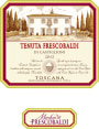 Frescobaldi Tenuta Frescobaldi di Castiglioni 2012 Front Label