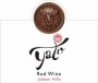 Yatir Red Blend 2013  Front Label