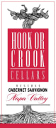 Hook or Crook Cellars Reserve Cabernet Sauvignon 2019  Front Label