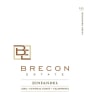 Brecon Estate  2015  Front Label