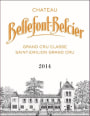 Chateau Bellefont Belcier Saint-Emilion Grand Cru 2014  Front Label