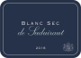 Chateau Suduiraut Le Blanc Sec de Suduiraut 2018  Front Label