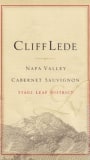 Cliff Lede Cabernet Sauvignon 2013  Front Label