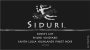 Siduri Eddie's Lot Pisoni Vineyard Pinot Noir 2008 Front Label
