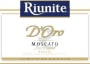 Cantine Riunite Emilia Romagna d'Oro Front Label