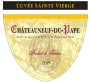 Le Cellier des Princes Chateauneuf du Pape Domaine de la Sainte Vierge 2019  Front Label