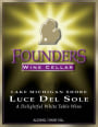 Founders Wine Cellar Luce Del Sole 2010 Front Label