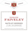 Faiveley Nuits-Saint-Georges Aux Chaignots Premier Cru 2009  Front Label