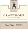 Craftwork Wines Estate Pinot Grigio 2016  Front Label