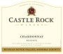 Castle Rock Reserve Chardonnay 2014  Front Label