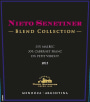 Nieto Senetiner Blend Collection 2015  Front Label