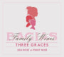 Bagias Three Graces Rose of Pinot Noir 2016  Front Label
