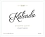 Kalinda Pinot Noir 2019  Front Label