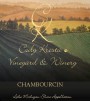Cody Kresta Vineyard and Winery Chambourcin 2013 Front Label
