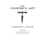 Timothy Olson The Cooper's Art Syrah 2015  Front Label