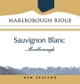 Giesen Marlborough Ridge Sauvignon Blanc 2016  Front Label