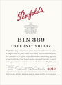 Penfolds Bin 389 Cabernet - Shiraz 2019  Front Label