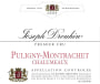 Joseph Drouhin Puligny-Montrachet Chalumaux Premier Cru 2007  Front Label