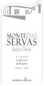 Herdade das Servas Monte das Servas Escolha Tinto 2017  Front Label