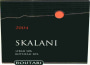 Boutari Skalani 2004 Front Label