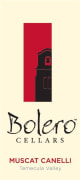 Europa Village Bolero Cellars Muscat Canelli 2015 Front Label