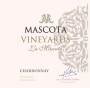 Mascota Vineyards La Mascota Chardonnay 2014  Front Label